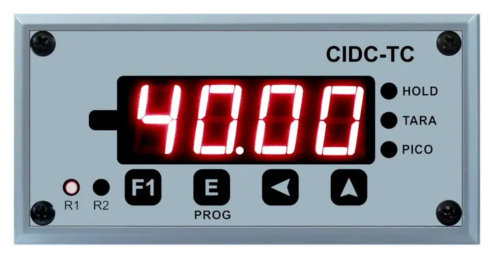CIDC TC Amperímetro Digital S&E