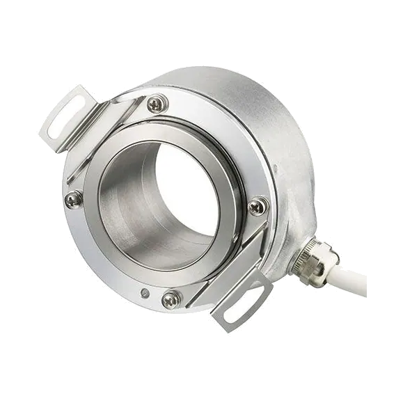 Encoder Incremental Hengstler RI76 de Eixo Vazado