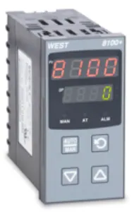 Controlador de Temperatura e Processos West 8100+ | P8100